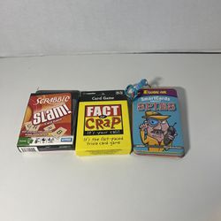 Card Game Bundle - 3 Games