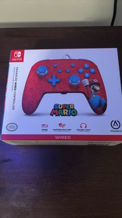 Super Mario Switch Controller 
