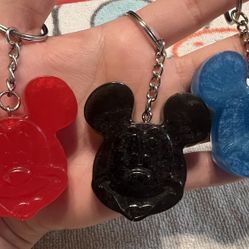 Mickey Mouse Keychains 
