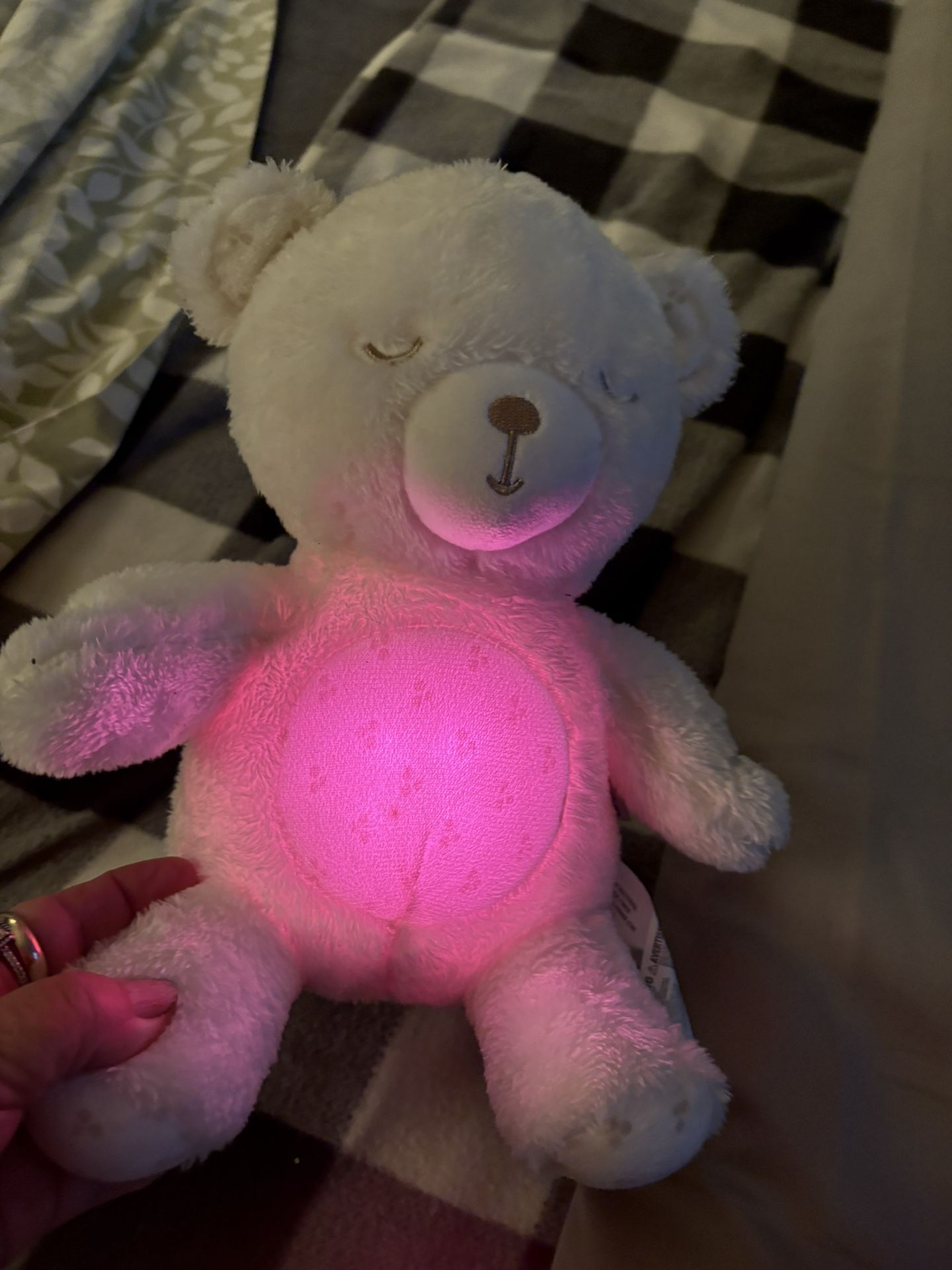 Musical Teddy Bear