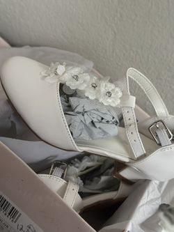 Brand New Girl Dressy Shoes Size 12