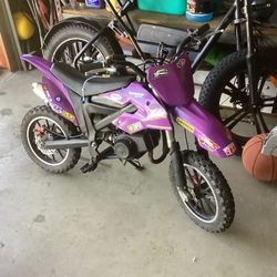 50cc Dirt Bike 2 Stroke
