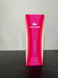 Lacoste perfume touch of pink