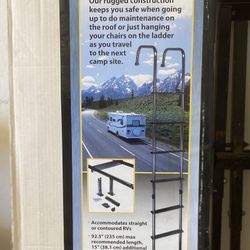 RV Ladder Exterior 