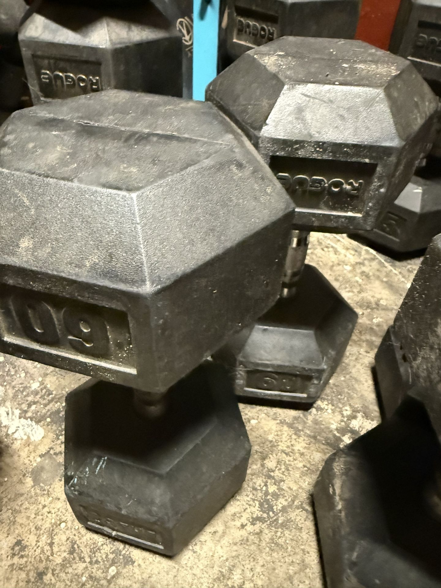 Barbells 2 60lbs
