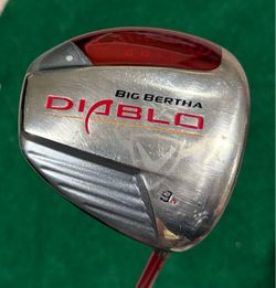 Callaway BIG BERTHA DIABLO 9* Stiff