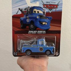 Pixar Cars President Mater 