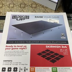 Level Up Raised Game Tabletop