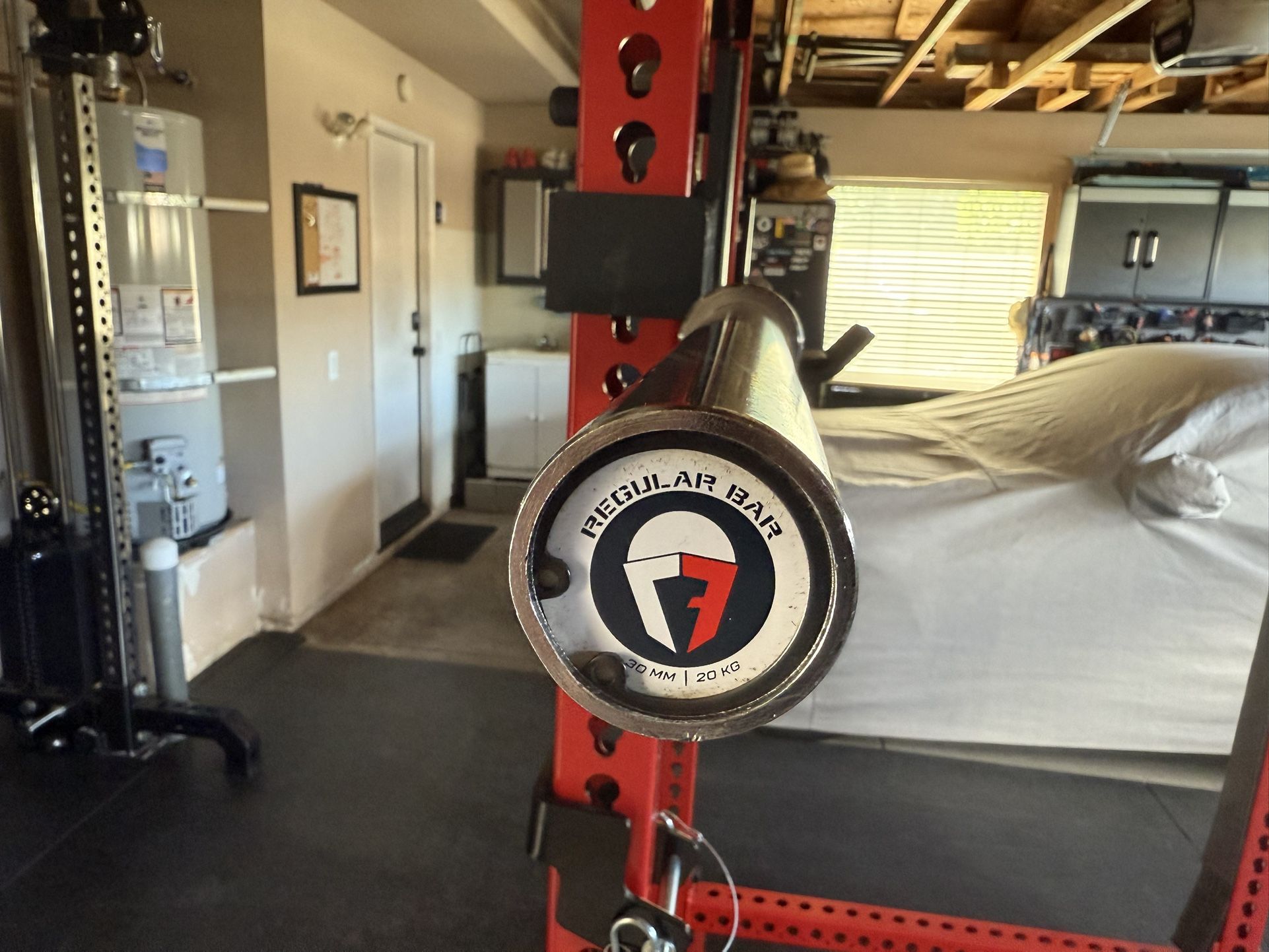 Titan Fitness Barbell