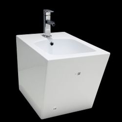 New Bidet.                                                                            Bathroom Vanity 