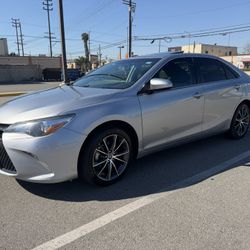 2015 Toyota Camry Xse 