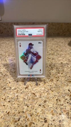 Ohtani Aces Refractor 1000$ Psa10