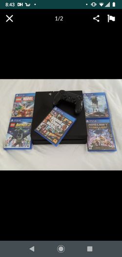 Ps4 + games