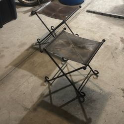 Leather Folding Chairs