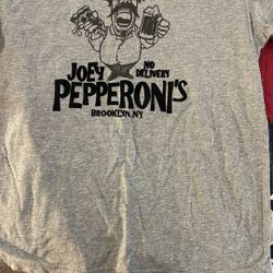 Old Vintage Pizza Place T Shirt