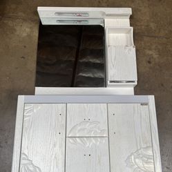 38inch Bathroom Vanity With Mirror without Sink 