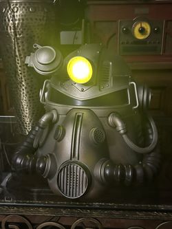Fallout 76 Power Armor edition t-51b Helmet