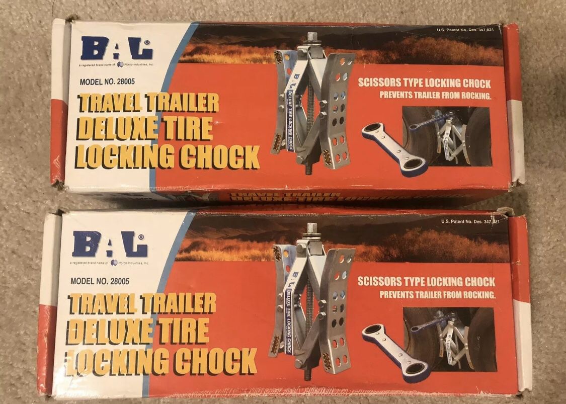 BAL 28005 Trailer Locking Chock