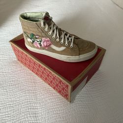 Vans Old Skool Hi Limited Tan Rose Size US Men’s 10.5
