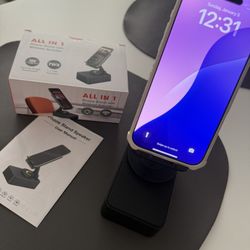 Phone Stand With Wireless Speaker 