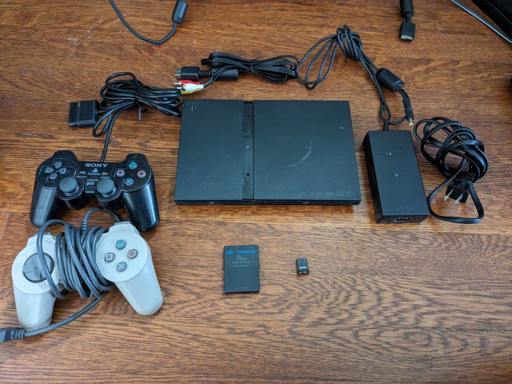 Upgraded Sony PS2 System