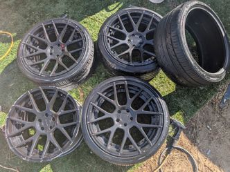 Stance wheels on Toyo Extensa Hp II 255/35R20
