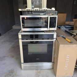 Microwave Bosh / Siemens Stove 