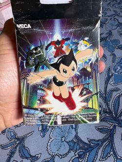 NECA Astro Boy Action Figure Box