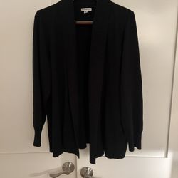 Croft & Barrow Open Front Cardigan 