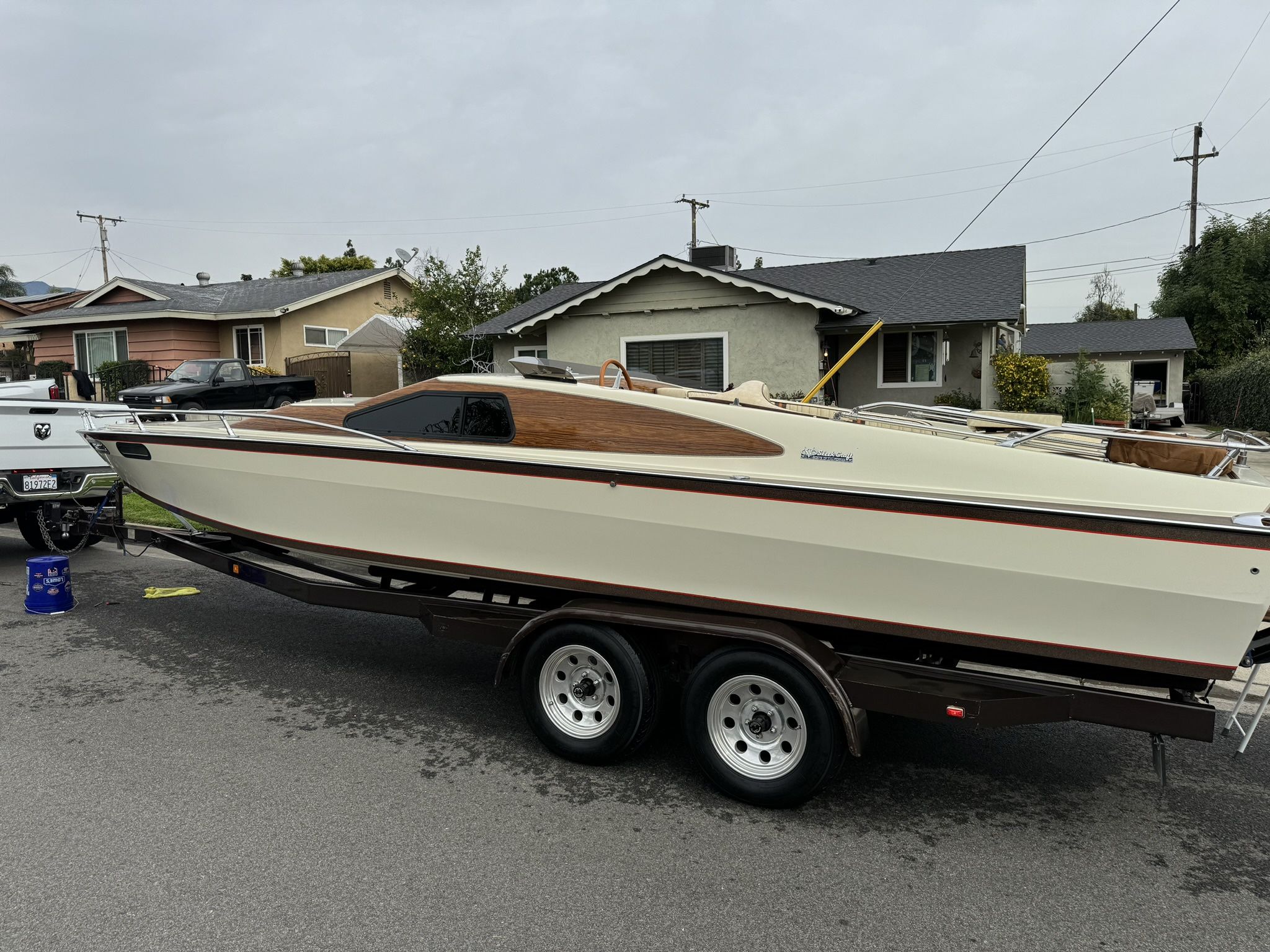 1981 Sleekcraft Ambassador