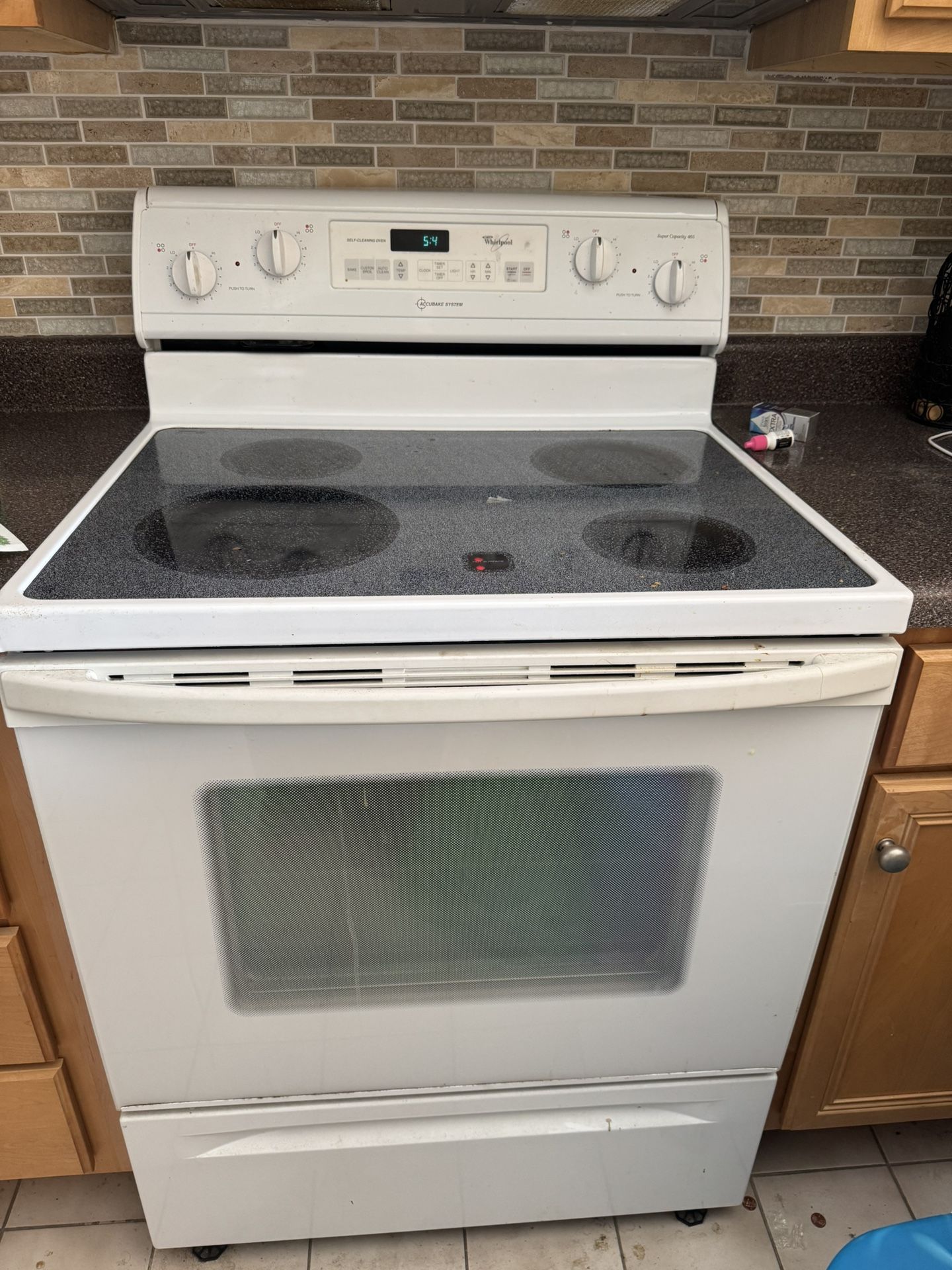 Whirlpool Electric Stove