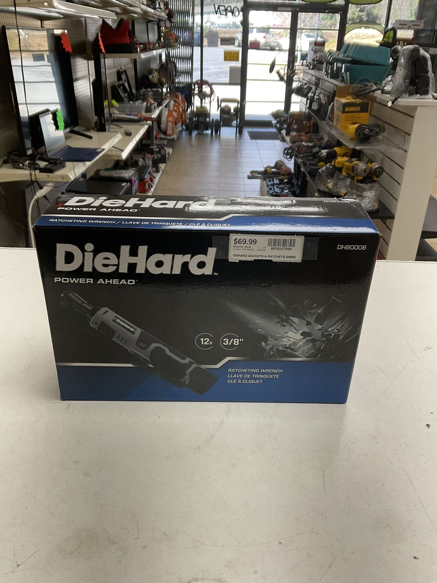 Diehard Ratcheting Wrench
