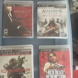 PS 3 GAMES