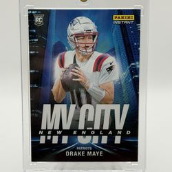 Drake Maye Instant Rookie /587
