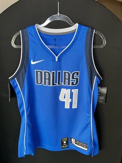 Nike Dallas Mavericks #41 Dirk Nowitzki Jersey new