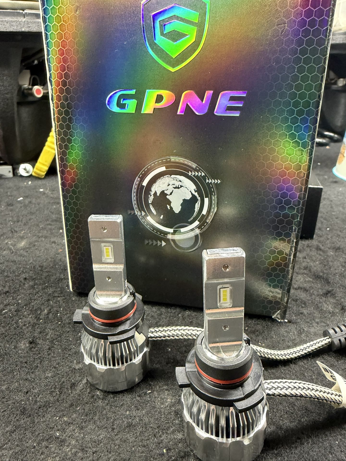 Car Led Headlights Kit Model H11 9006 9005 H1 H4 H7 H13 9007 $30 COMPLETE KIT 2 BULBS for: Headlights, Low beam, High beam, DRL or Foglights *And fr