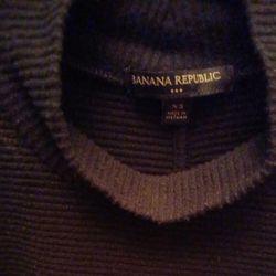Womens Banana Republic Black Sweater 