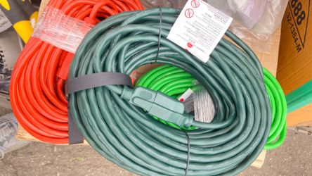 Extensión cord 100ft 16guage.