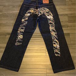 Vintage evisu jeans ￼