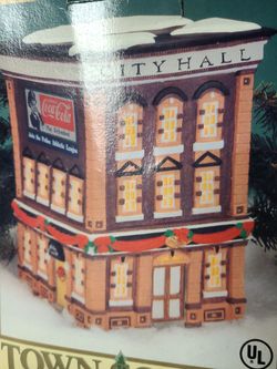 

 Christmas Coca-Cola town square collection