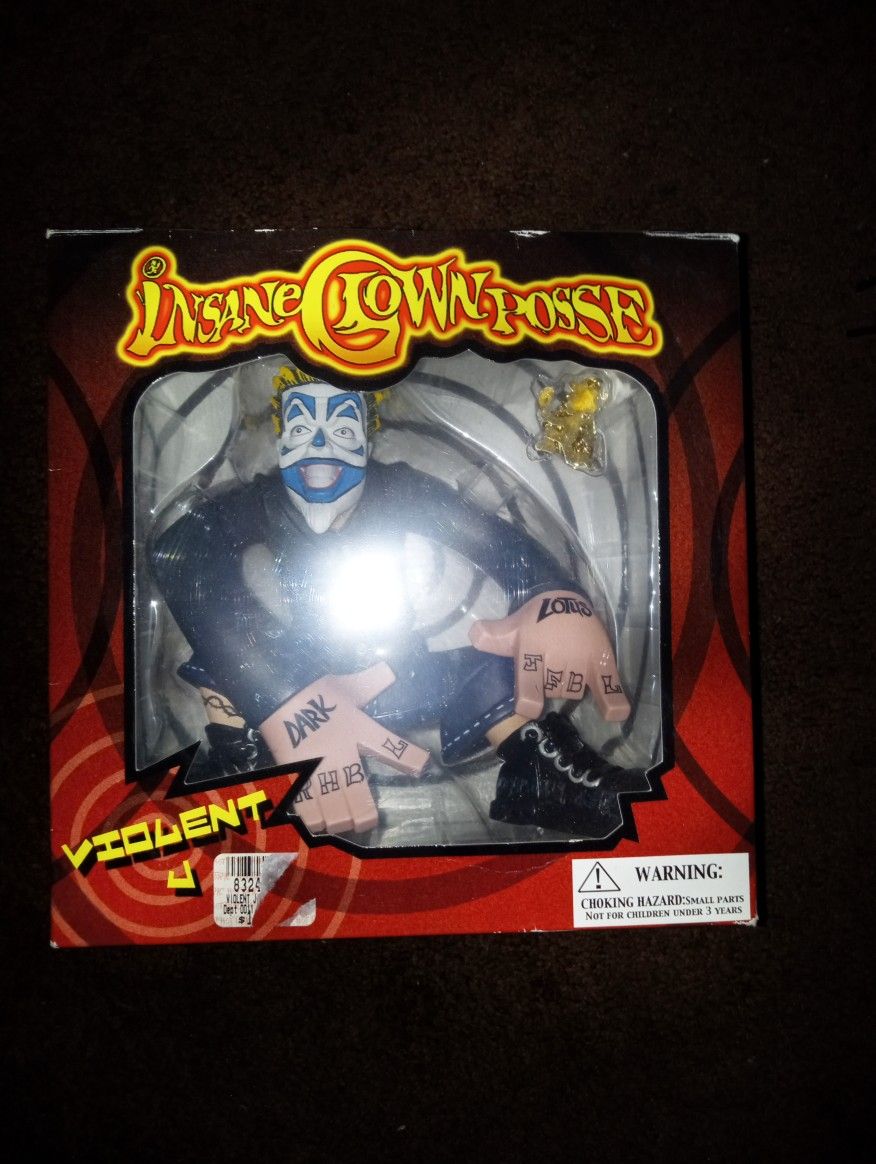 Violent J Of Insane Clown Posse Action Figure