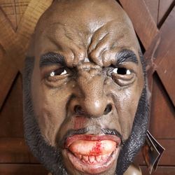 Rocky III Mr T As Clubber Lang Cosplay Halloween Mask Boxing Pro Wrestling WWF adult new Mask


Ask For Video