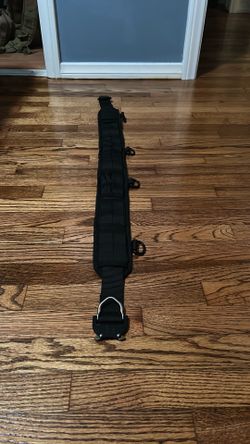 tactical battle belt