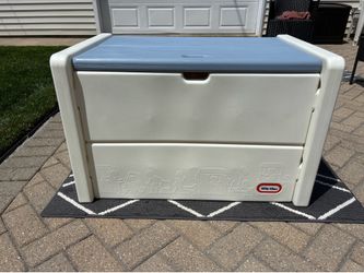 Vintage 80’s Little Tikes Toy Box