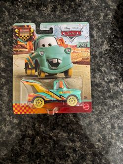 Disney Pixar Cars Mater Die-Cast car