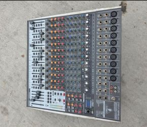 Behringer Audio mixer