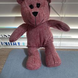 STARBUCKS Red Bearista Bear Limited Edition 2016 Collectible Plush Toy 