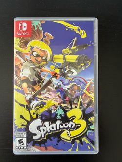 Splatoon 3 Nintendo Switch Game
