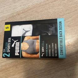 Puma 2pk Seamless Sport Bra