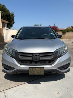 2015 Honda Cr-v